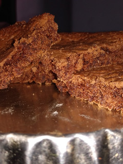 Una foto de Brownie! Súper fácil y Rico