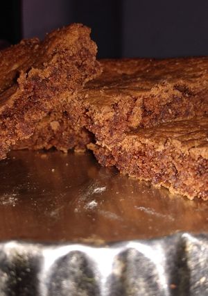Una foto de Brownie! Súper fácil y Rico