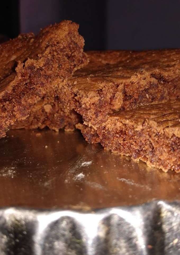 Una foto de Brownie! Súper fácil y Rico