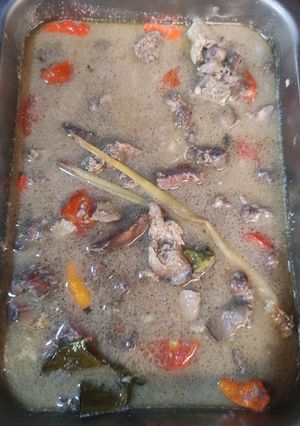 Foto resep Garang Asem Ati Ampela