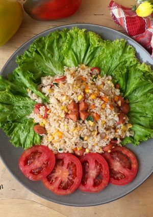 Foto resep Nasi goreng hongkong