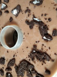 Foto resep Puding roti coklat susu
