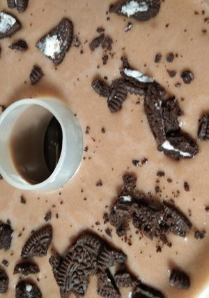 Foto resep Puding roti coklat susu