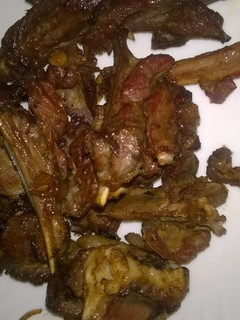 A picture of Oven roasted goat meat. #localfoodcontest_nairobi_north.