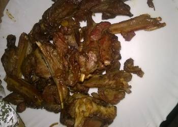 How to Prepare Tasty Oven roasted goat meat localfoodcontest_nairobi_north
