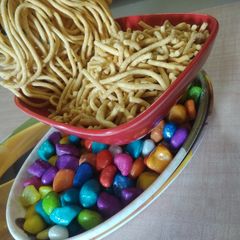 A picture of Simple Gathiya Sev.