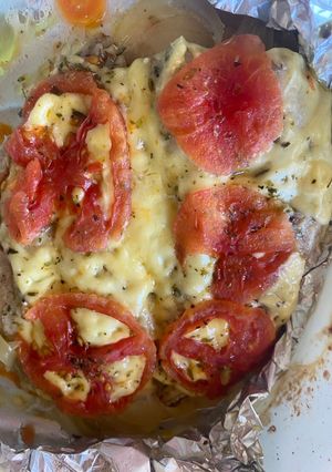 Una foto de Pescado al horno 🐟