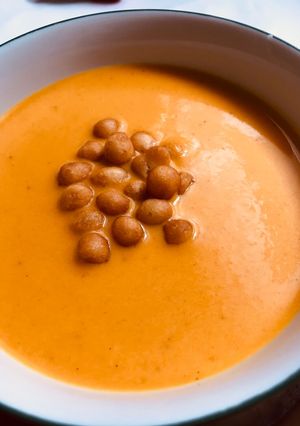 Sárgarépa krémleves recept fotója