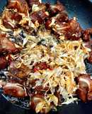 Sườn non ram tỏi (khẩu vị ngọt)