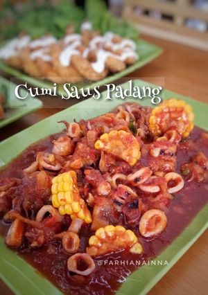 Foto resep Cumi Saus Padang