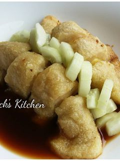 Foto resep Pempek Dos Udang Rebon #LembutGaKeras