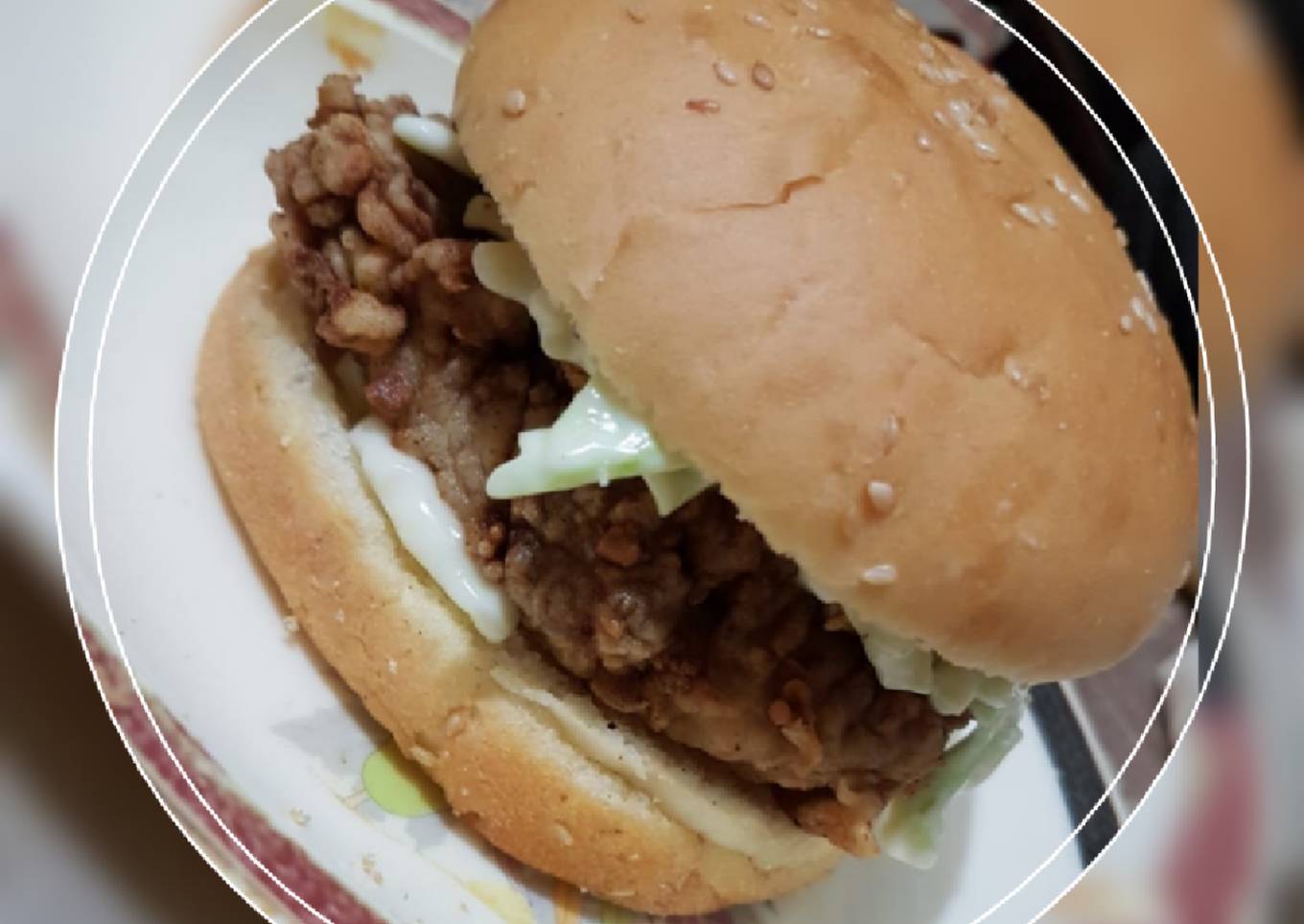 Zinger Burger