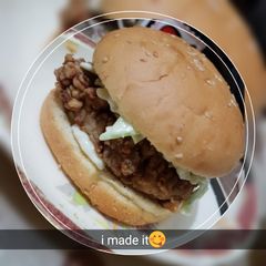 Zinger Burger A picture of Zinger Burger.