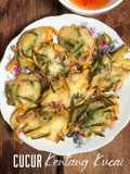 Cucur Kentang Kucai