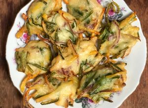 Gambar Cucur Kentang Kucai