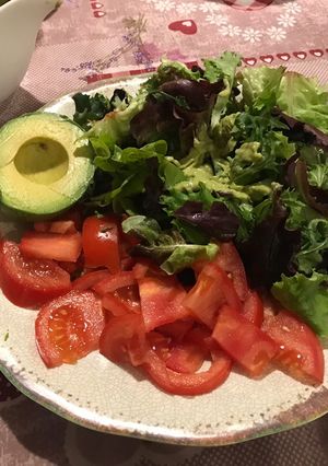 Una foto de Almuerzo liviano