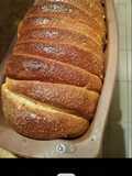 خبز بالحليب المكثف المحلى 🍞 😋