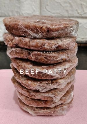 Foto resep Beef Patty
