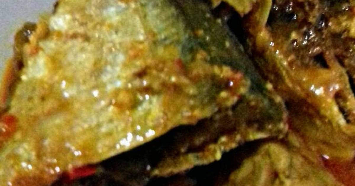 Resep Ikan Kuah Pedas Santan Dan Tempe Oleh Rita Muliasari Bunda Sophie