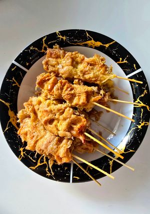 Foto resep Sate ODENG krispy