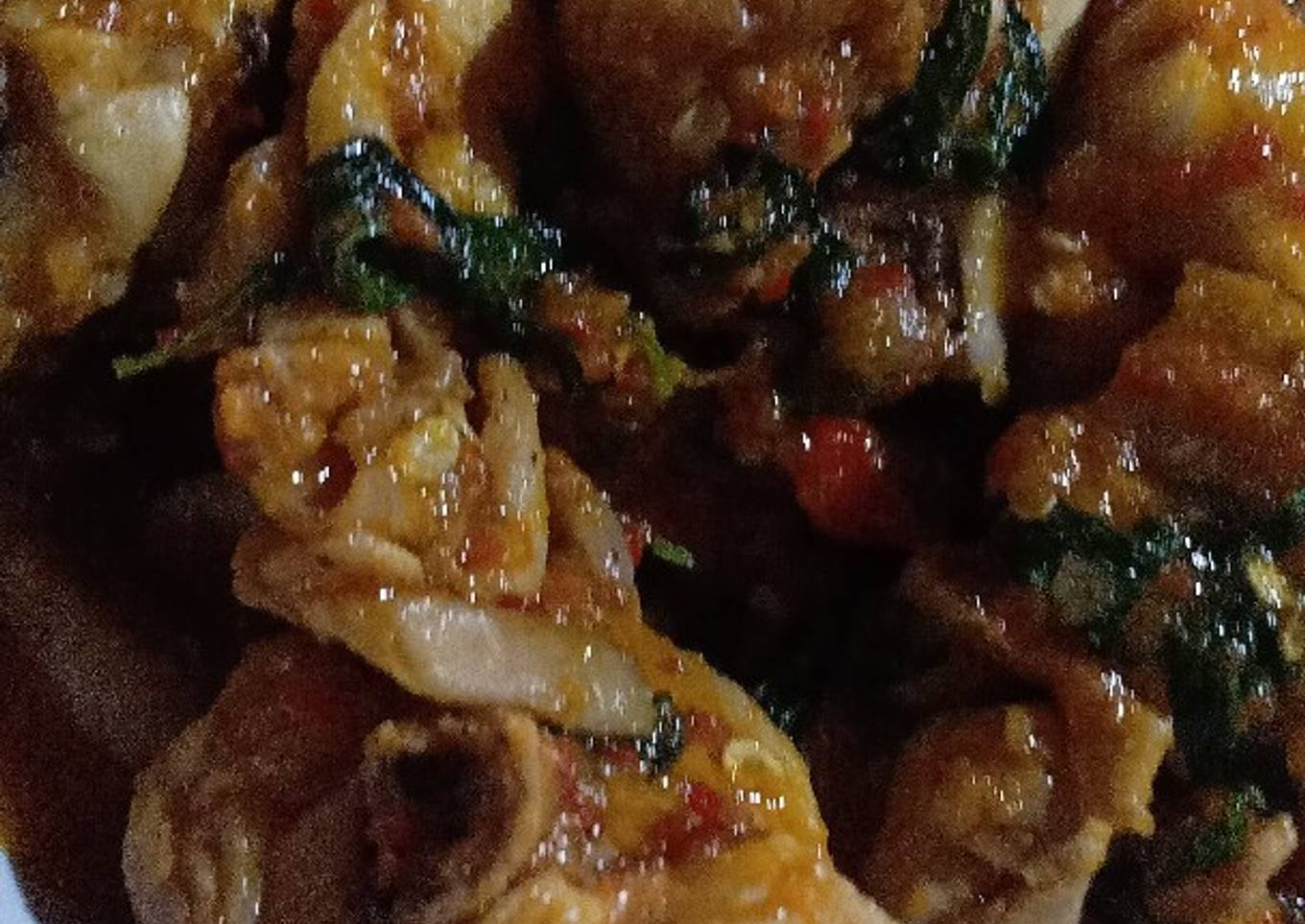 Rica rica ayam kemangi
