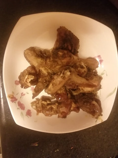 A picture of Chicken Dry Fry.