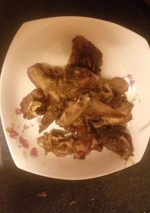 A picture of Chicken Dry Fry.
