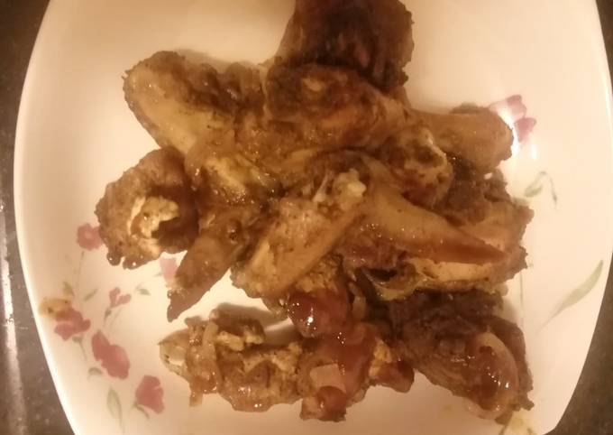 Chicken Dry Fry Recipe
