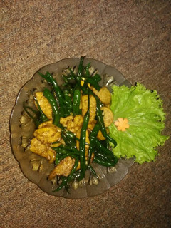Foto resep Oseng tahu cabe rawit hijau