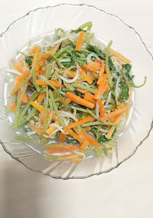 Foto resep Tumis bayam wortel tauge