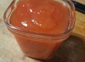 Une photo de Confiture de coing