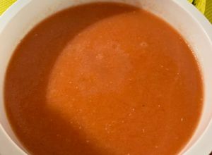 Foto principal de Gazpacho el primero en Thermomix