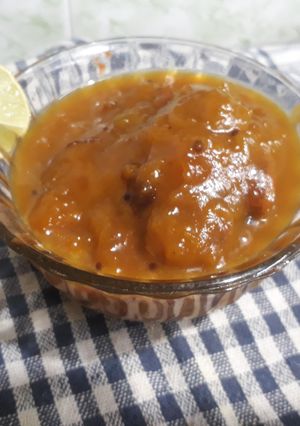 কুমড়ো তেঁতুলের চাটনি(kumro tetuler chutney recipe in Bengali) রেসিপির প্রধান ছবি