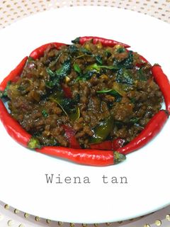 Foto resep Pad ka Prao / Beef Basil Ala Thai