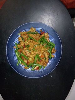 Foto resep Tumis tempe kacang panjang