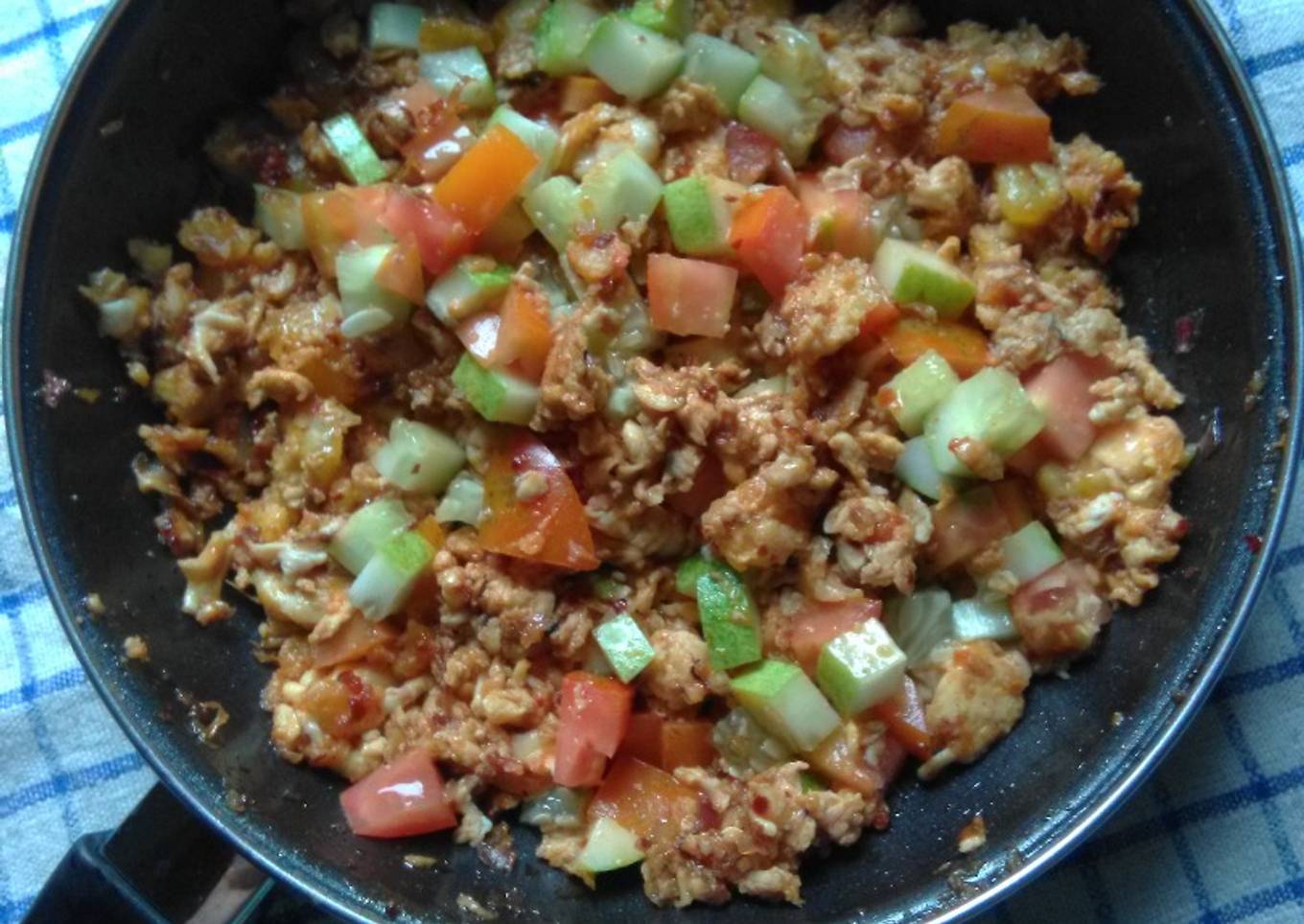 Gongso telur Asin