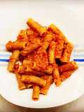 Elicoidali al ragù di lenticchie