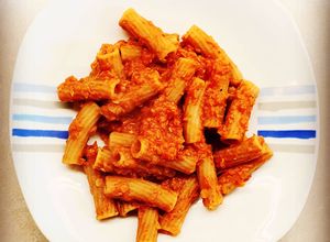 Foto di Elicoidali al ragù di lenticchie