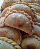 Empanadas de carne jugosas!