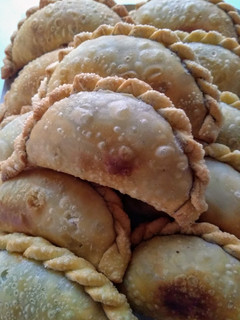 Una foto de Empanadas de carne jugosas!