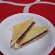 109. Roti panggang selai Nutella