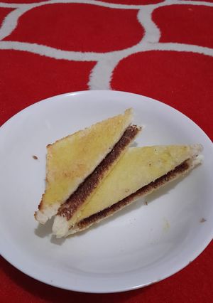 Foto resep 109. Roti panggang selai Nutella