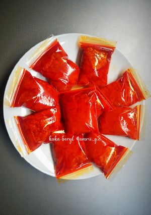 Foto resep Mengawetkan Cabe Merah Besar 🌶️🌶️🌶️