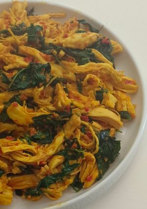 Foto resep Ayam Suwir Kemangi