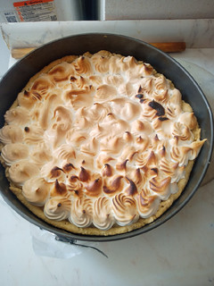 Una foto de Pie de limón (masa de galleta)