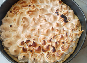 Una foto de Pie de limón (masa de galleta)