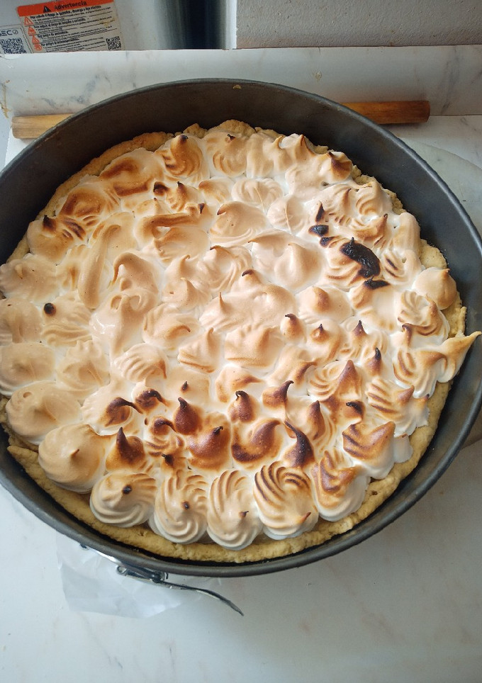 Una foto de Pie de limón (masa de galleta)