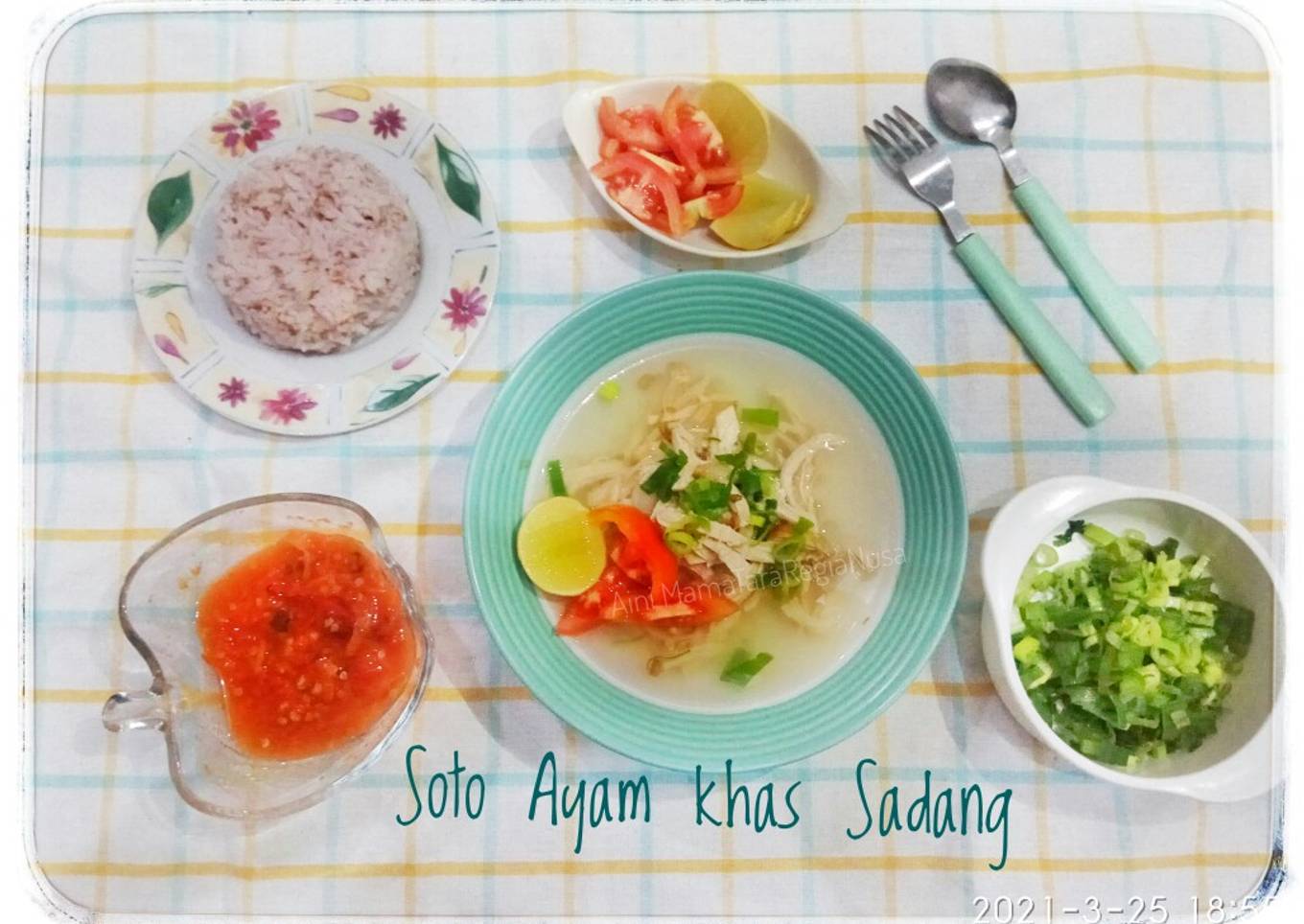 Soto Sadang Ayam