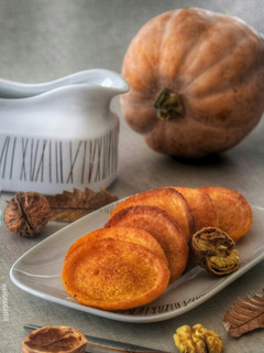 عکسی از دستور کاکا کدو حلوایی