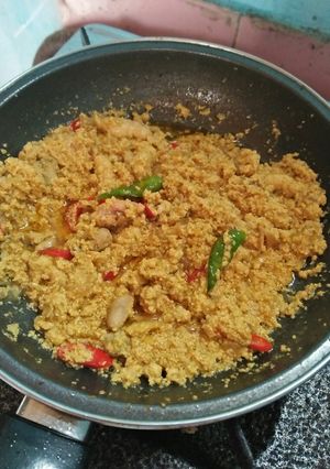 Foto resep Pekasam Telur Ikan
